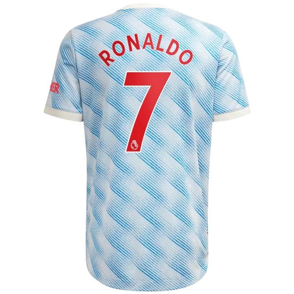 Camiseta Manchester United NO.7 Ronaldo 2ª 2021-2022